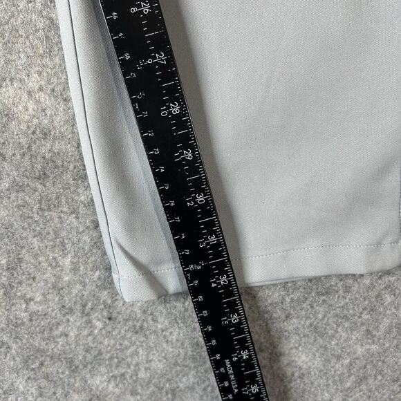 Mizzen Main Pants Mens 36x32 Gray Baron Athletic Tapered Performance Stretch - Picture 3 of 11